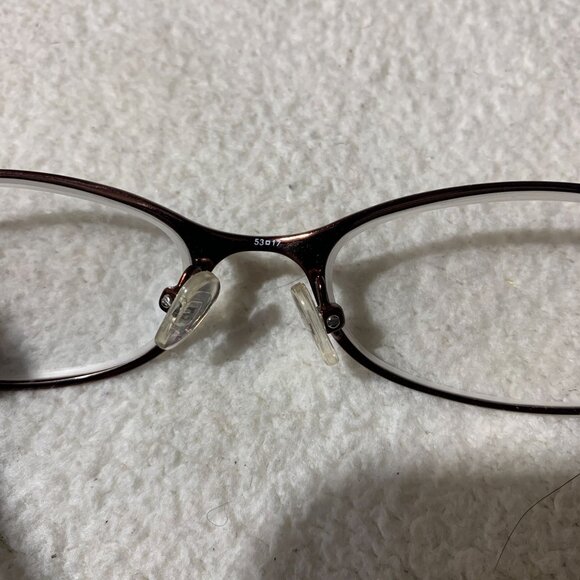 Catherine Deneuve Eyeglasses CD 240 BU 53-17 140 Purple Black - Picture 7 of 10